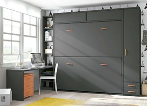 Black Bedroom. Dormitori juvenil.