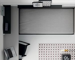 Black Bedroom. Dormitori juvenil.