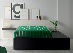 Black Bedroom. Dormitori juvenil.