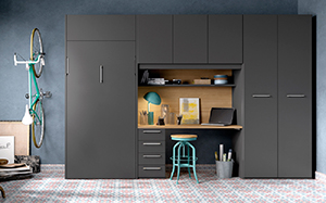 Black Bedroom. Dormitori juvenil.